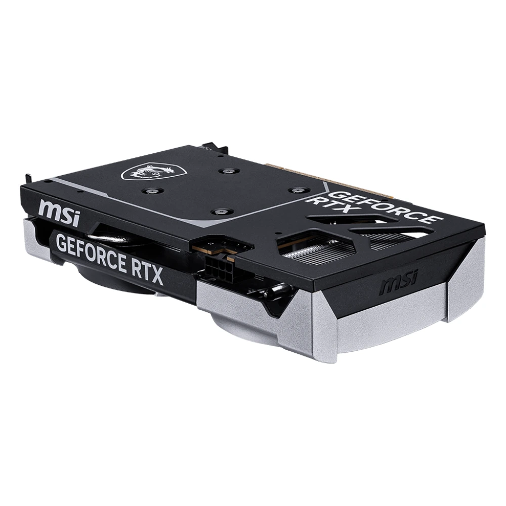 MSI Nvidia Graphic Card RTX 5060 8GB DDR7 Ventus 2X OC Dual Fan view 4